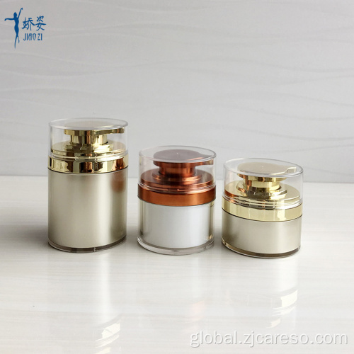 Airless Cream Jar New Style Airless Cream Jar with Airless Pump Factory